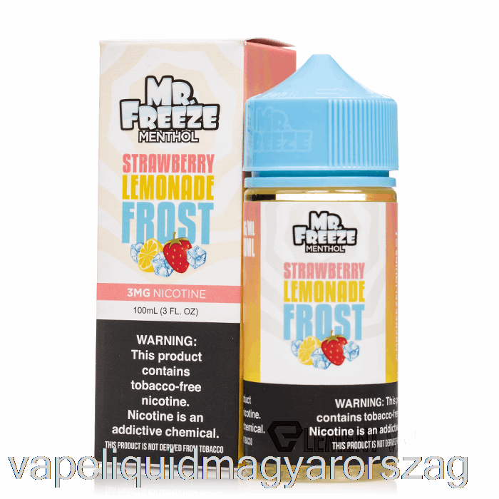 Epres Limonádé Frost - Mr Freeze - 100 Ml 6 Mg Vape E Cigi